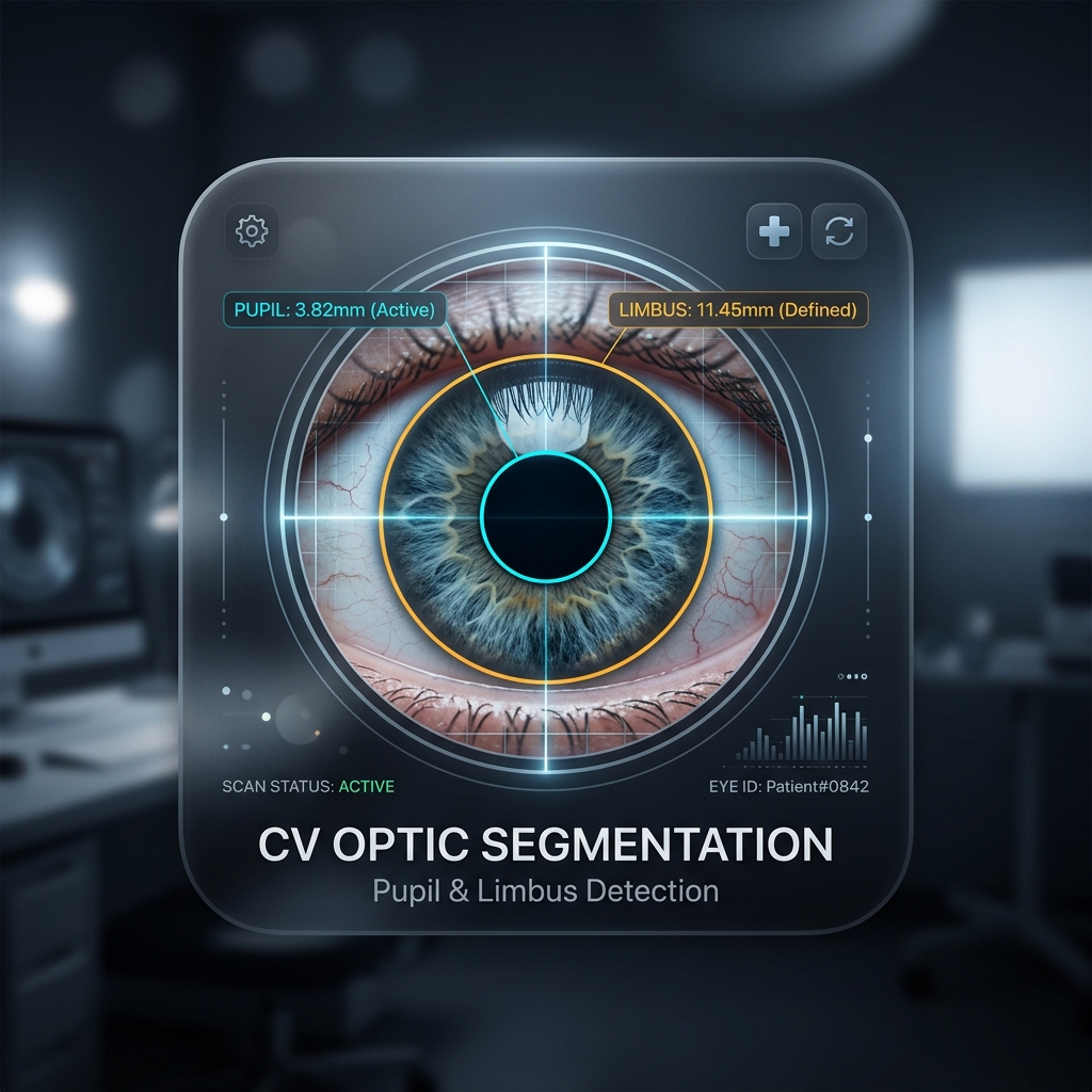 Cornea-Pupil-Limbus Detection