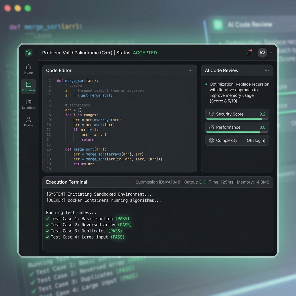 Sandboxed Algorithmic Judge