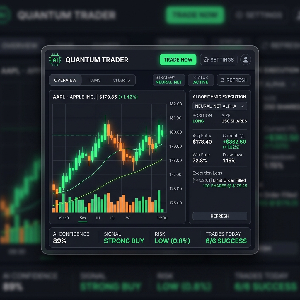 Autonomous Stock Trading System